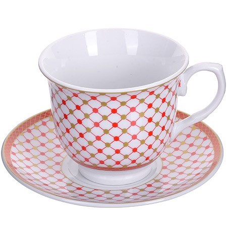 Чайная пара 2 предмета 220мл LR (28630)