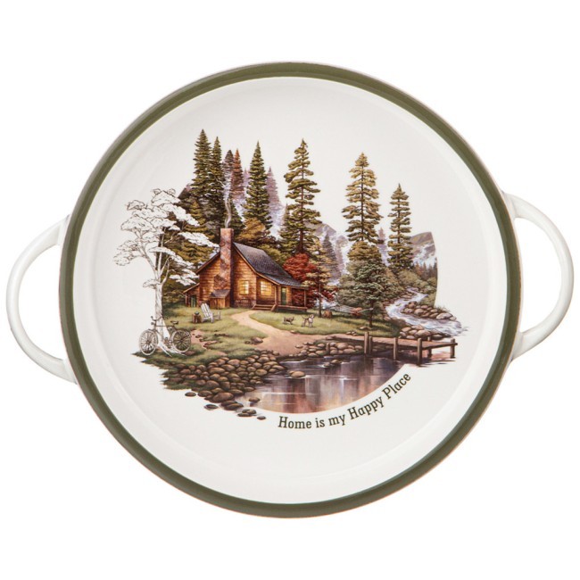 Блюдо lefard "family house" 29*23,5*3,5 см Lefard (263-1308)