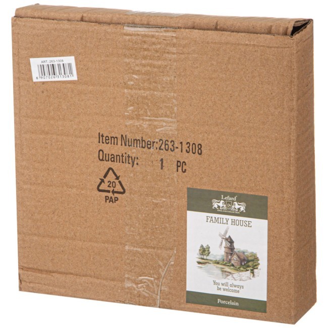 Блюдо lefard "family house" 29*23,5*3,5 см Lefard (263-1308)