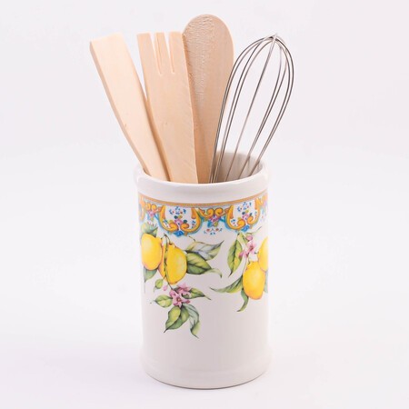 Кухонный набор 5пр Лимонный праздник доломит LR (60180)