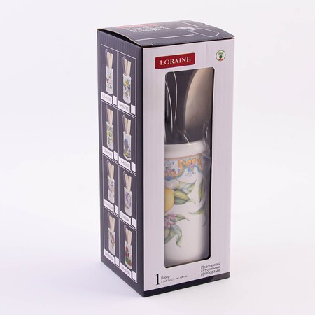 Кухонный набор 5пр Лимонный праздник доломит LR (60180)