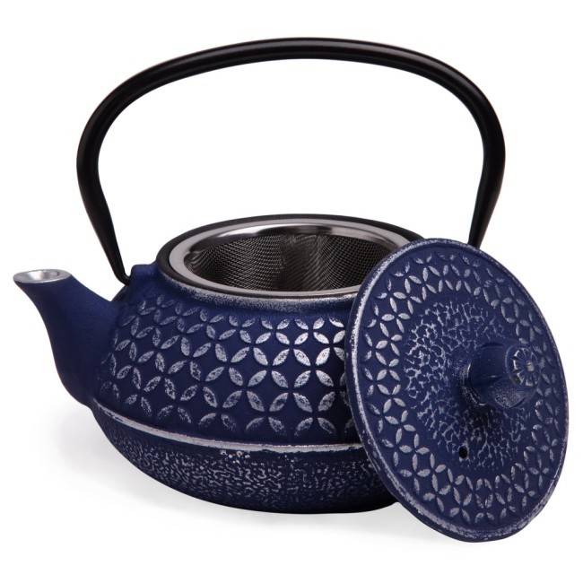 Заварочный чайник чугунный с эмалированным покрытием внутри 600 мл Lefard (734-1004) Заварочный чайник чугунный с эмалированным покрытием внутри 600 мл Lefard (734-1004)