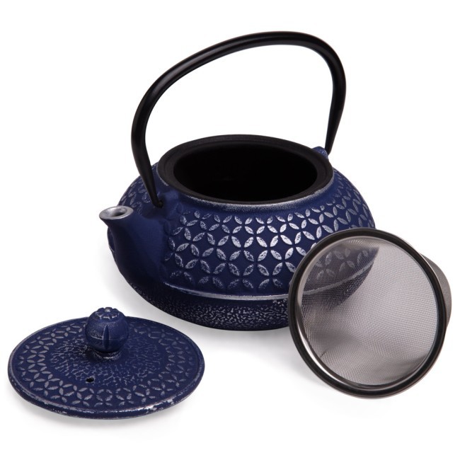 Заварочный чайник чугунный с эмалированным покрытием внутри 600 мл Lefard (734-1004) Заварочный чайник чугунный с эмалированным покрытием внутри 600 мл Lefard (734-1004)