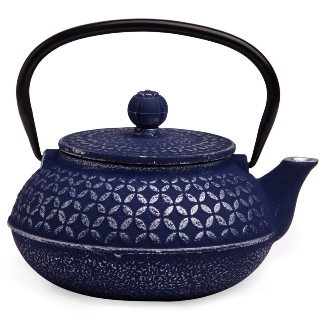 Заварочный чайник чугунный с эмалированным покрытием внутри 600 мл Lefard (734-1004) Заварочный чайник чугунный с эмалированным покрытием внутри 600 мл Lefard (734-1004)