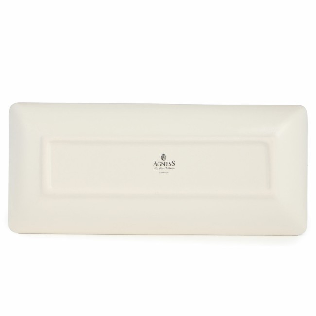 Блюдо сервировочное agness "с новым годом!" 28*12*3 см Agness (358-2339) Блюдо сервировочное agness "с новым годом!" 28*12*3 см Agness (358-2339)