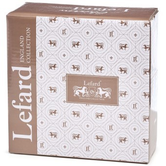 Набор салатников lefard "charm" 2 шт. 17,5*6 см 700 мл (с золотой линией) Lefard (779-354)