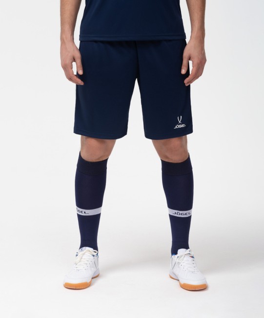 Шорты игровые JÖGEL CAMP Classic Shorts, темно-синий/белый (702503) Шорты игровые JÖGEL CAMP Classic Shorts, темно-синий/белый (702503)