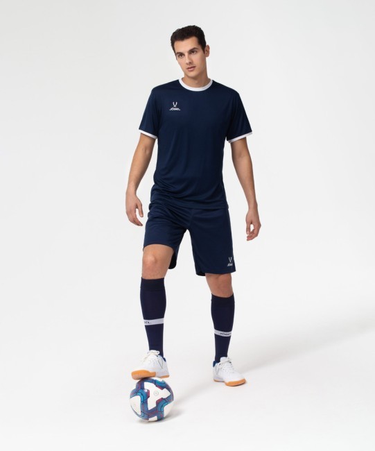 Шорты игровые JOGEL CAMP Classic Shorts, темно-синий/белый (702503)