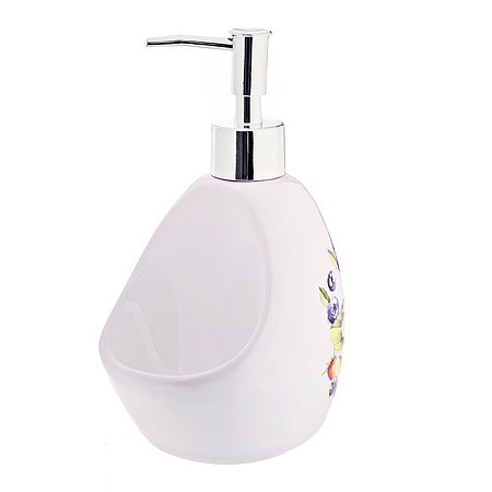 Дозатор для мыла 450мл Ягоды LR (26282)