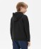 Флисовое худи на молнии JÖGEL ESSENTIAL Cotton Fleece FZ Hoodie, черный, детский (2122094)