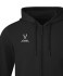 Флисовое худи на молнии JÖGEL ESSENTIAL Cotton Fleece FZ Hoodie, черный, детский (2122094)