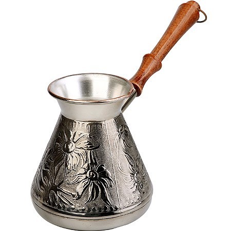 Турка медная 850 мл РОМАШКА (Т-850) Турка медная 850 мл РОМАШКА (Т-850)