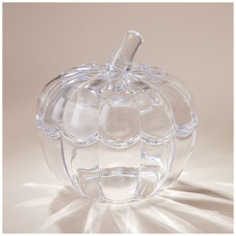 Емкость для хранения с крышкой "тыква" 14х14х14 см Lefard (355-334) Емкость для хранения с крышкой "тыква" 14х14х14 см Lefard (355-334)