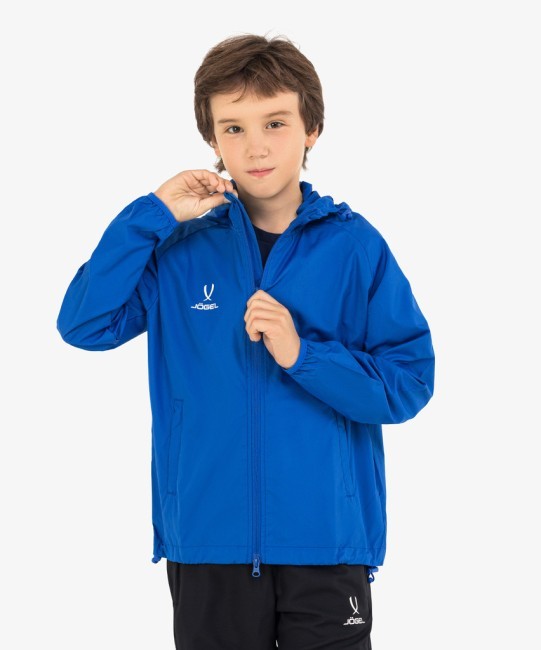 Куртка ветрозащитная JÖGEL CAMP Rain Jacket, синий, детский (2095483) Куртка ветрозащитная JÖGEL CAMP Rain Jacket, синий, детский (2095483)