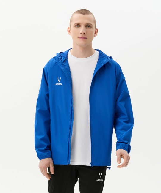 Куртка ветрозащитная JÖGEL CAMP Rain Jacket, синий, детский (2095483) Куртка ветрозащитная JÖGEL CAMP Rain Jacket, синий, детский (2095483)