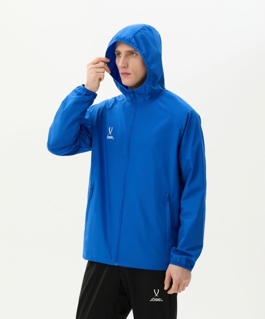 Куртка ветрозащитная JÖGEL CAMP Rain Jacket, синий, детский (2095483) Куртка ветрозащитная JÖGEL CAMP Rain Jacket, синий, детский (2095483)