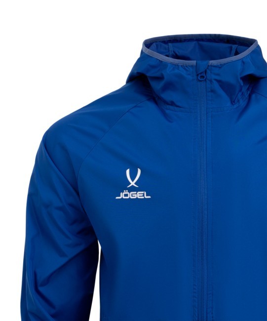 Куртка ветрозащитная JOGEL CAMP Rain Jacket, синий, детский (2112624)