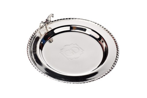 Подставка чайная "Horse" нерж.сталь цвет хром d16*3см (TT-00006313)