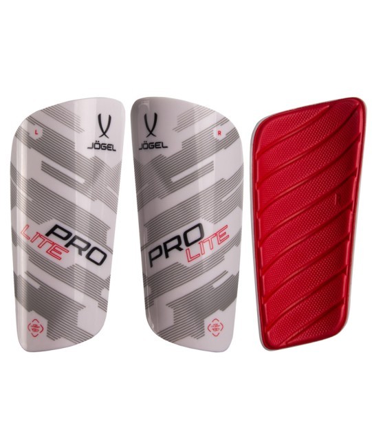 Щитки футбольные JOGEL Prolite, белый (2111118) Щитки футбольные JOGEL Prolite, белый (2111118)