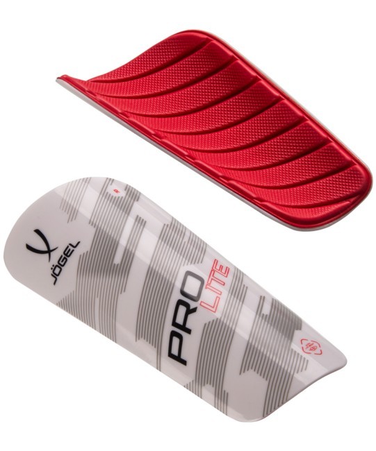 Щитки футбольные JOGEL Prolite, белый (2111118) Щитки футбольные JOGEL Prolite, белый (2111118)