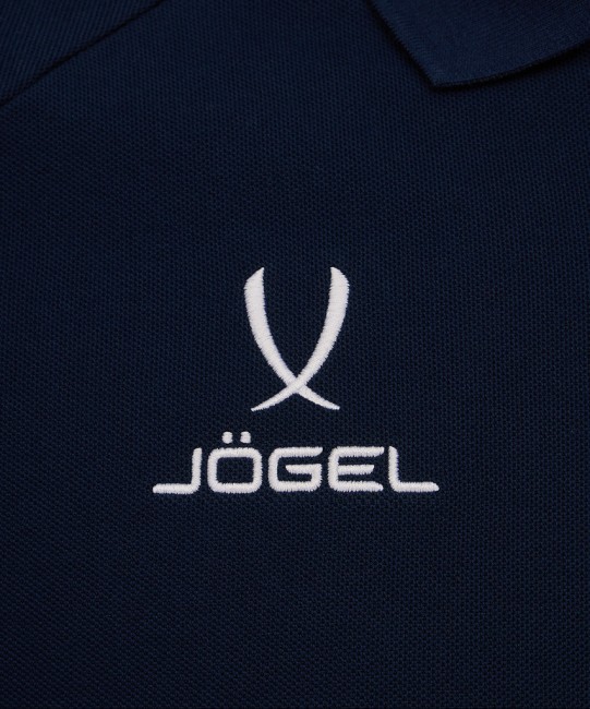 Поло JOGEL CAMP 2 CVC Polo, темно-синий (2130819)