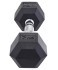 Гантель гексагональная Starfit DB-301 7 кг, обрезиненная, черный (1484594)