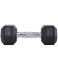 Гантель гексагональная Starfit DB-301 7 кг, обрезиненная, черный (1484594)