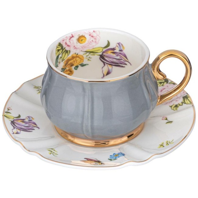 Чайный набор lefard "времена года" на 4 пер. 8 пр. 200 мл серый Lefard (275-1171)