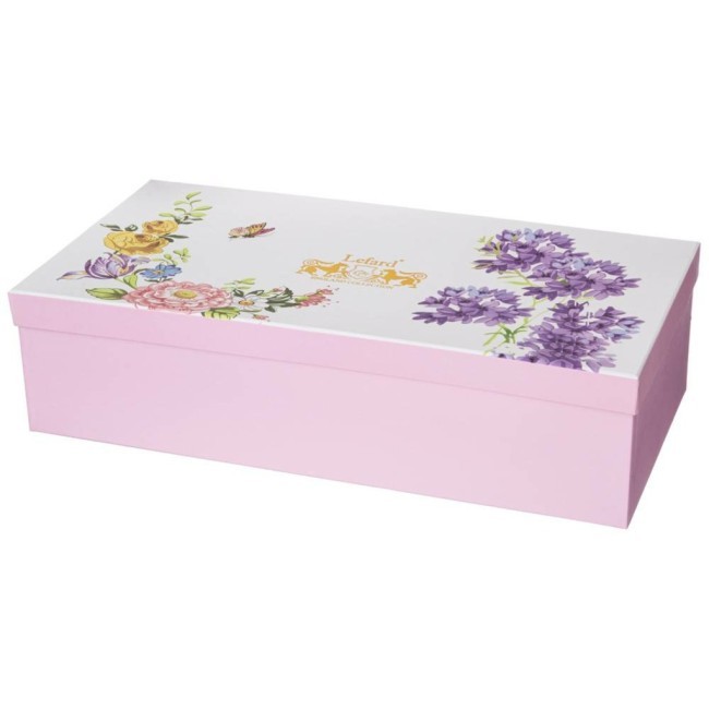 Чайный набор lefard "времена года" на 4 пер. 8 пр. 200 мл серый Lefard (275-1171)