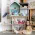 Деревянный кукольный домик &laquo;Мэделин Авенью&raquo; с мебелью 28 предметов (PD320-08)