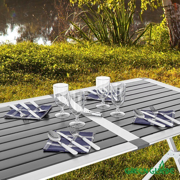 Набор для пикника Green Glade T3306 7 л, 22 предмета (87422) Набор для пикника Green Glade T3306 7 л, 22 предмета (87422)