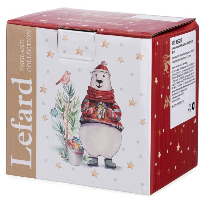 Кружка lefard "winter story" 430 мл Lefard (425-273)