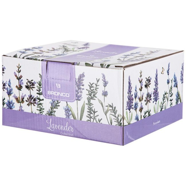 Чайный набор bronco "лаванда" 250 мл 4 пр. на 2 пер. Bronco (189-248) Чайный набор bronco "лаванда" 250 мл 4 пр. на 2 пер. Bronco (189-248)