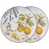 Набор тарелок обеденных lefard "прованс лимоны" 2 шт. 25,5 см Lefard (104-575)