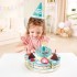 Торт игрушка "Счастливого дня рождения", 15 предметов наборе, свет, звук (E3180_HP)