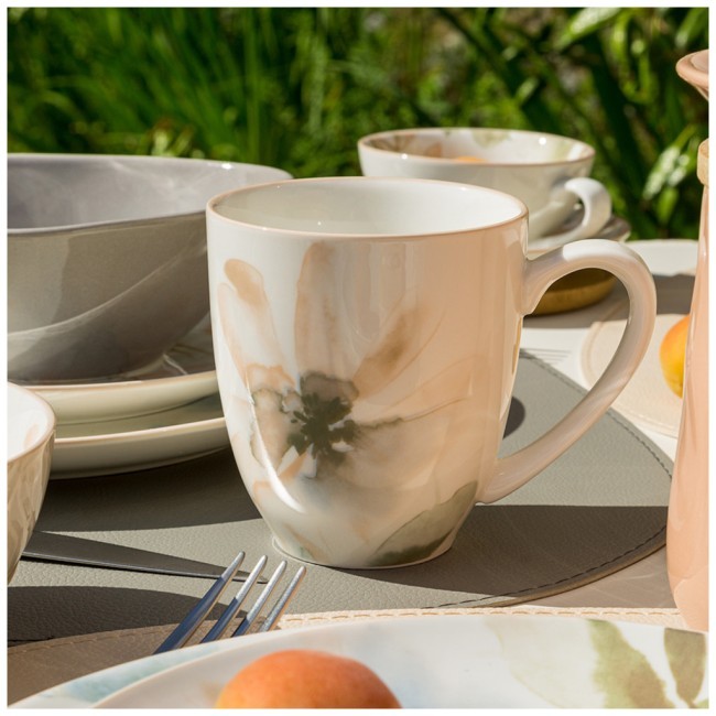 Кружка bronco "aquarelle" 420 мл Bronco (410-136) Кружка bronco "aquarelle" 420 мл Bronco (410-136)