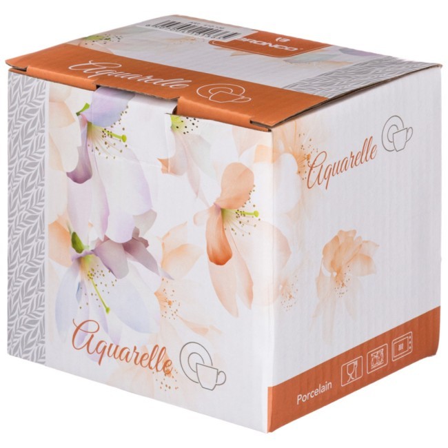 Кружка bronco "aquarelle" 420 мл Bronco (410-136) Кружка bronco "aquarelle" 420 мл Bronco (410-136)