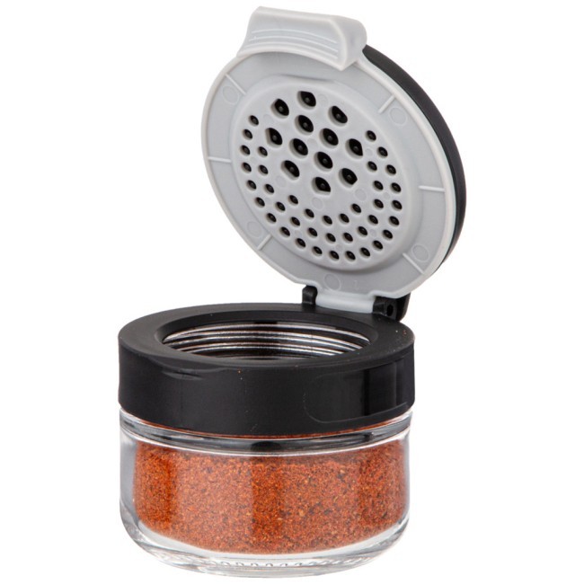 Набор емкостей для специй 6шт 85мл на подставке agness Agness (671-101)