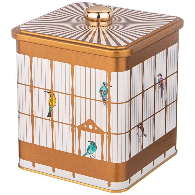 Емкость для хранения "paradise bird", 12х12х13,7см, 1,8 л, штабелируемая Agness (949-040)