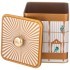 Емкость для хранения "paradise bird", 12х12х13,7см, 1,8 л, штабелируемая Agness (949-040)