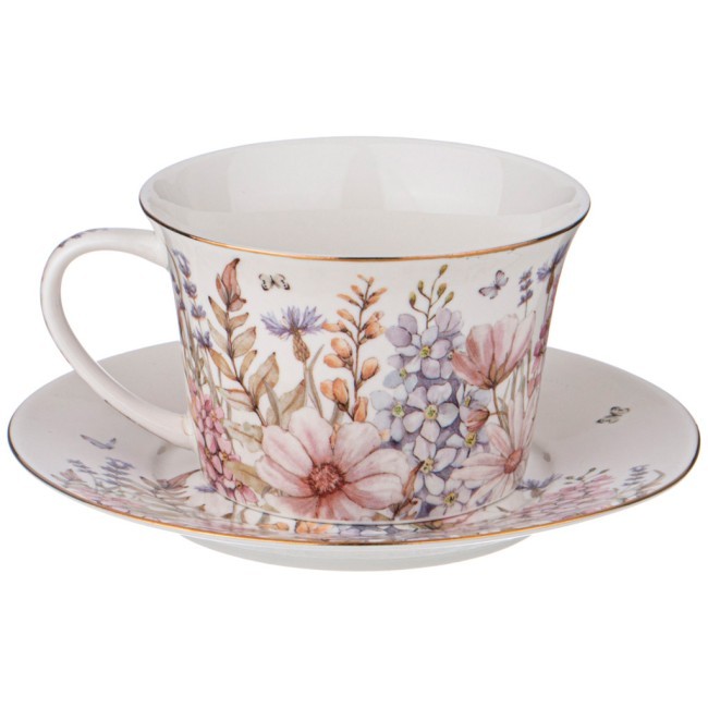 Чайный набор lefard "дворцовый парк" на 6 пер. 12 пр. 250 мл Lefard (760-715) Чайный набор lefard "дворцовый парк" на 6 пер. 12 пр. 250 мл Lefard (760-715)