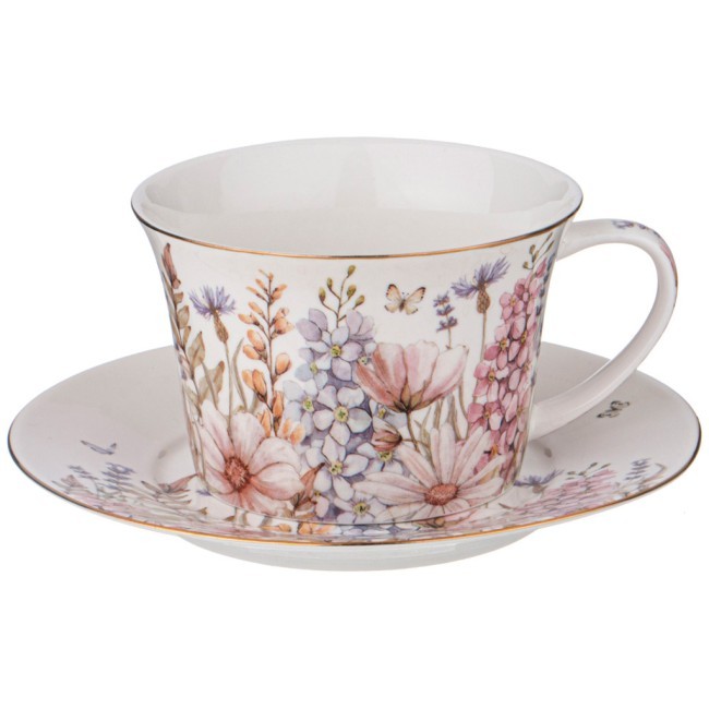 Чайный набор lefard "дворцовый парк" на 6 пер. 12 пр. 250 мл Lefard (760-715) Чайный набор lefard "дворцовый парк" на 6 пер. 12 пр. 250 мл Lefard (760-715)