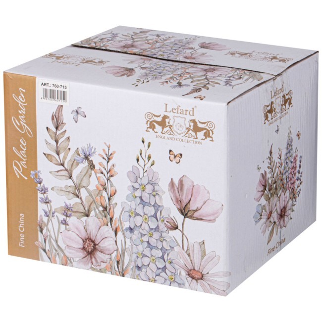 Чайный набор lefard "дворцовый парк" на 6 пер. 12 пр. 250 мл Lefard (760-715) Чайный набор lefard "дворцовый парк" на 6 пер. 12 пр. 250 мл Lefard (760-715)