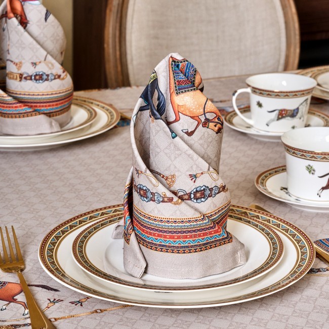 Набор салфеток 2 шт "passage",40х40см, 100% хлопок, капучино,твил Lefard (850-760-8) Набор салфеток 2 шт "passage",40х40см, 100% хлопок, капучино,твил Lefard (850-760-8)