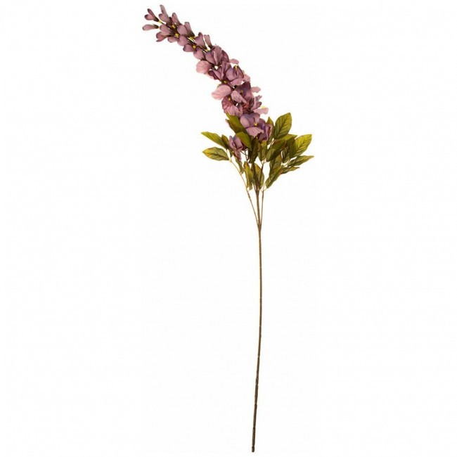 Цветок искусственный "глициния" высота=100см, фиолетовый Lefard (376-026)
