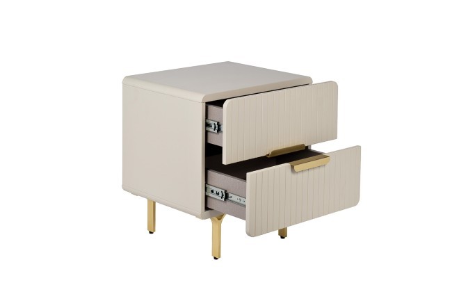 Тумбочка светло-бежевая 50*41,5*55 см (TT-00013132)