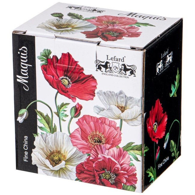 Кружка lefard "маки" 350 мл Lefard (104-758)