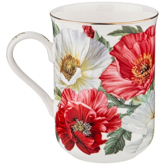 Кружка lefard "маки" 350 мл Lefard (104-758)