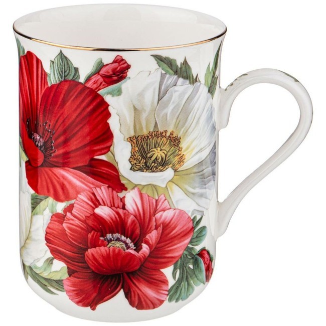 Кружка lefard "маки" 350 мл Lefard (104-758)