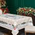 Скатерть  160х220 cm  прямоугольная, "celebration", цвет: бежевый, tm lefard, полиэстер 100% (кор=18 Lefard (986-001-20)